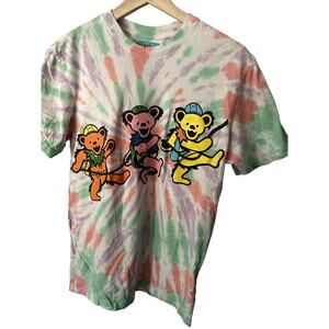 Chinatown Market x Grateful Dead Space Bears Tie Dye - Size S